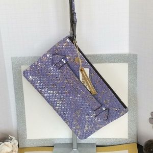 Aimee Kestenberg Leather Clutch